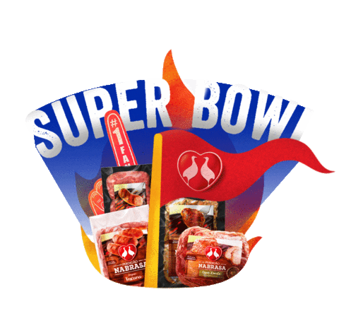 Nfl Superbowl Sticker by Perdigão