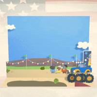 Monster Truck Car GIF by Peppa Pig