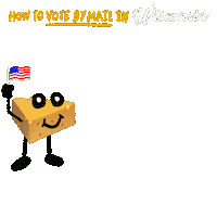 Register To Vote Election 2020 Sticker by INTO ACTION