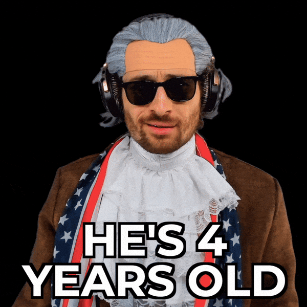 4 Years Old GIF