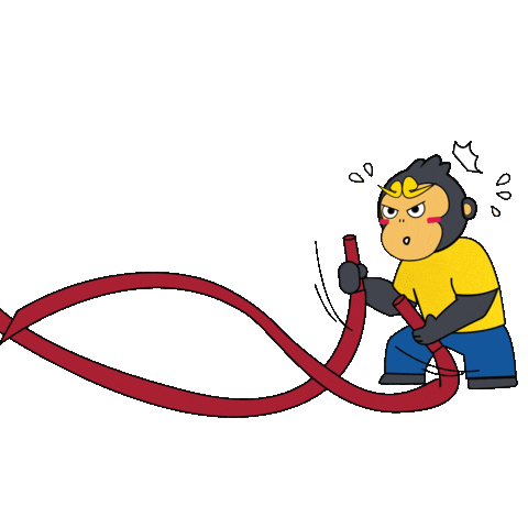 Activechimpbattlewave Sticker by The Active Chimp