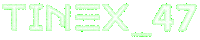 Tinex47 tinex47 neonschrift tinex47tag tinex47neon Sticker