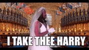 prince harry wedding GIF by Robert E Blackmon