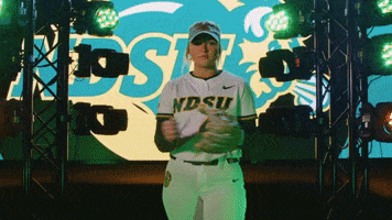 Softball Bison GIF by NDSU Athletics