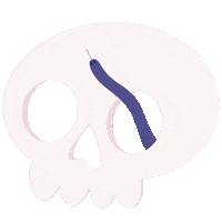 Halloween Fall Sticker