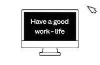 Computer Working Sticker by 52works(오이웍스)