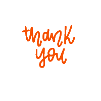 Thank You Sticker
