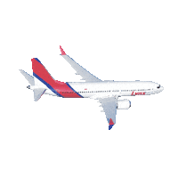 Travel Plane Sticker by Lynx Air