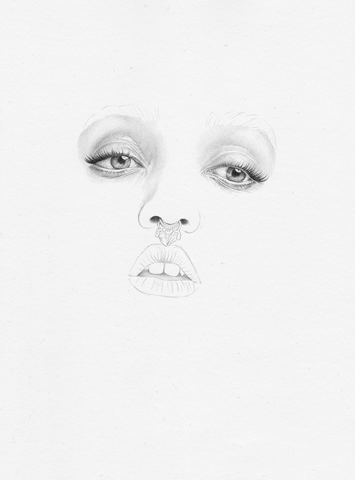 Palezsa giphyupload art illustration beauty GIF