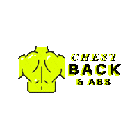 Neon Abs Sticker by DROP Boxing