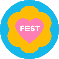 fest_festival festfestival fest2023 festfestival2023 manifestyourself Sticker