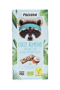 Raccoonchoc Sticker by Raccoon Foods