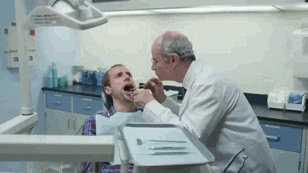 troll dentist GIF