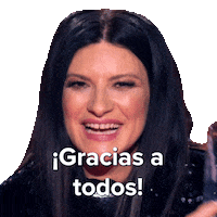 Laura Pausini Sticker by Latin GRAMMYs