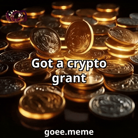 Crypto Glow GIF by Goeememe