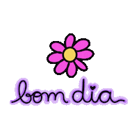 millarabisca flowers colorful bom dia flores Sticker