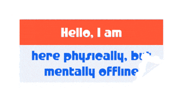 Text Fighting Sticker