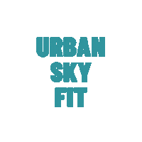 Personal Trainer Fitness Sticker by Urban SkyFit