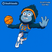 New York Basketball GIF by VeeFriends