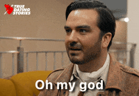 Oh My God Wow GIF by CBC