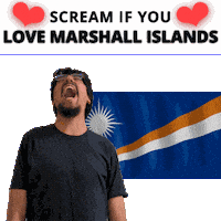 Marshall Islands Sticker