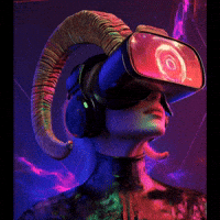 Virtual Reality Vr GIF by Preneura