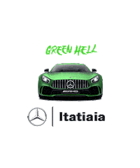 amg gt car Sticker by Itatiaia Mercedes-Benz