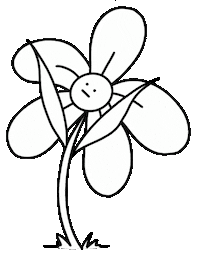 Confused Black And White Sticker