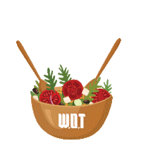 Food Wot Sticker by BigEcreative