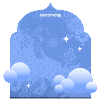 Ramadan Bulanpuasa Sticker by Digi