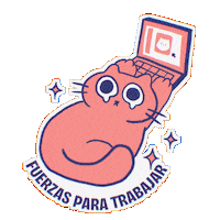 Gato Sticker