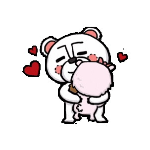 李安納熊 Sticker