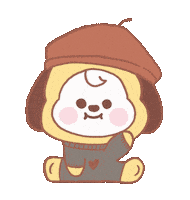 Park Jimin Fanart Sticker