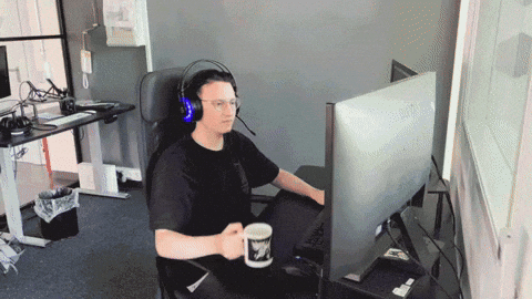 Schlion confused schlion GIF