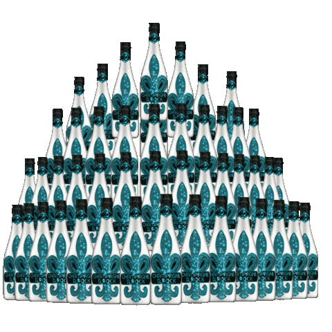 Cheers Beach Sticker by Champagne D. Rock