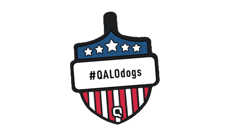 dog Sticker by QALO