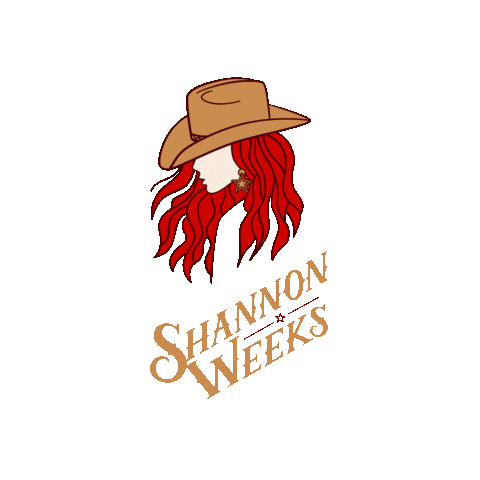 Cowgirl Sticker