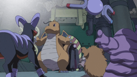 Angry Listen To Me GIF by Pokémon