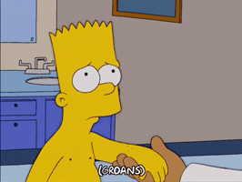 Scared Episode 11 GIF by The Simpsons