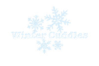 Snow Love Sticker by Prairie Paws Animal Shelter