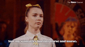 My Stomach's Hurting Worse