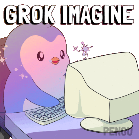 Imagine Artificial Intelligence GIF by Pudgy Penguins