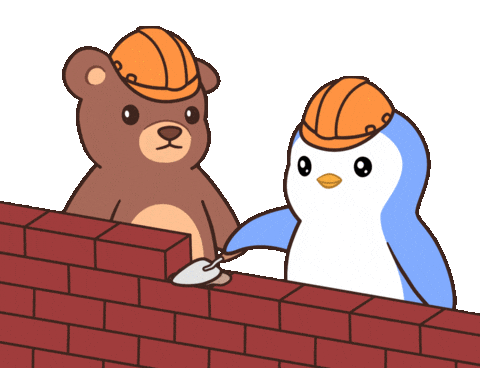 Work Create Sticker by BEARISH