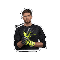 Goalkeeper Goalkeeping Sticker by Reusch