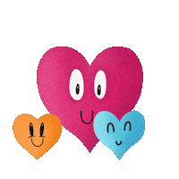 Happy In Love Sticker by Deadlyie