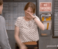 Mad Season 9 GIF by The Office