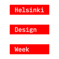 Helsinkidesignweek Sticker by HDW