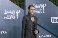 Margaret Qualley GIF by SAG Awards