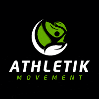 AthletikMovement logo fitness brand movement GIF