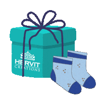 Hervit_Creations baby gift son boys Sticker